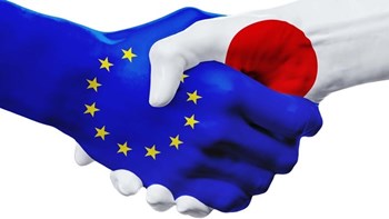 Ε.Ε. και Ιαπωνία συμφωνούν σε στενότερη συνεργασία μεταξύ τους