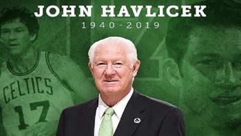 «Έφυγε» ο θρυλικός Χάβλιτσεκ των Σέλτικς – ΒΙΝΤΕΟ