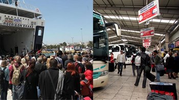 Κορυφώνεται η έξοδος των εκδρομέων του Πάσχα – Αυξημένη η κίνηση στα οδικά δίκτυα και τα λιμάνια – Έκτακτα μέτρα από την Τροχαία