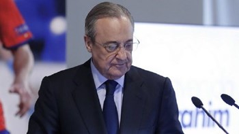 Οπαδοί της Ρεάλ Μαδρίτης κατά Πέρεθ: “Φύγε τώρα”