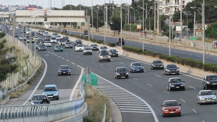 Ομαλά η κυκλοφορία των αυτοκινήτων στις εθνικές οδούς