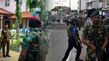 15 νεκροί εντοπίστηκαν στη Σρι Λάνκα ύστερα από αστυνομική επιχείρηση εναντίων ισλαμιστών