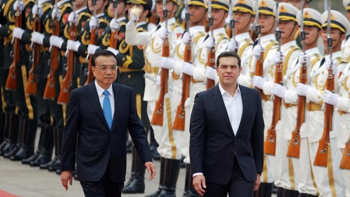 Τσίπρας: Η οικοδόμηση του νέου Δρόμου του Μεταξιού αποτελεί ένα από τα πιο κρίσιμα παγκόσμια διακυβεύματα