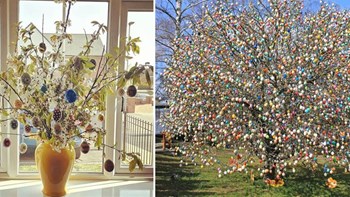 Το δέντρο του Πάσχα: Μία παράδοση 124 ετών – ΦΩΤΟ