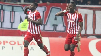 Σκάουτερ του Ολυμπιακού στο Copa Africa