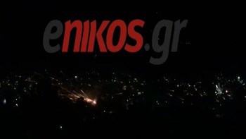 Λιγότερο… εκρηκτικός ο παραδοσιακός ρουκετοπόλεμος στη Χίο – ΒΙΝΤΕΟ αναγνώστη