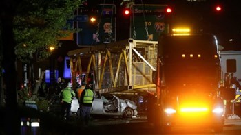 Τέσσερις νεκροί και τρεις τραυματίες από κατάρρευση γερανού σε κτίριο της Google