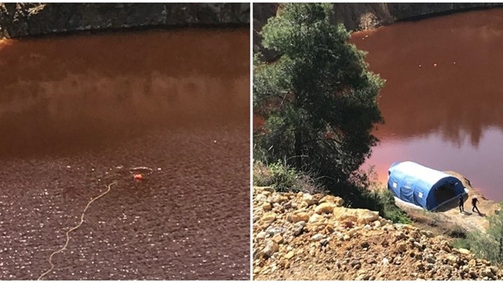 Στο κόκκινο η αγωνία στην Κύπρο – Επιχείρηση ανάσυρσης για τις βαλίτσες “θανάτου” – ΦΩΤΟ