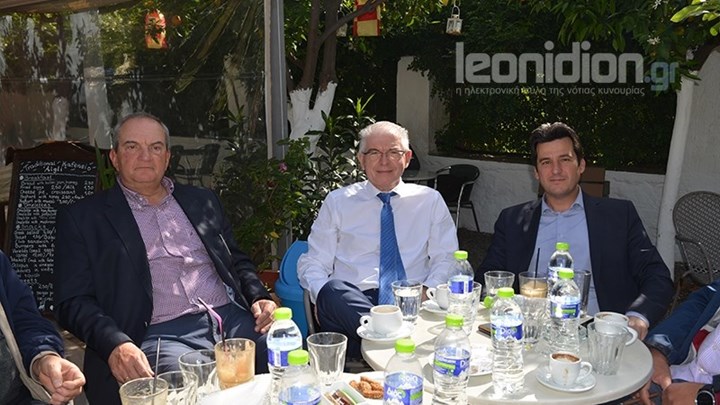 Στο Λεωνίδιο ο Κώστας Καραμανλής για τις ημέρες του Πάσχα – ΦΩΤΟ