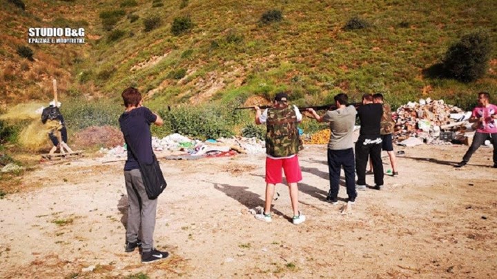 Πολεμική ατμόσφαιρα στα Λευκάκια από τον… πυροβολισμό του Ιούδα – ΦΩΤΟ – ΒΙΝΤΕΟ