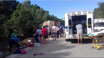 Τραγωδία στο Μεξικό – Ανατροπή λεωφορείου με 11 νεκρούς