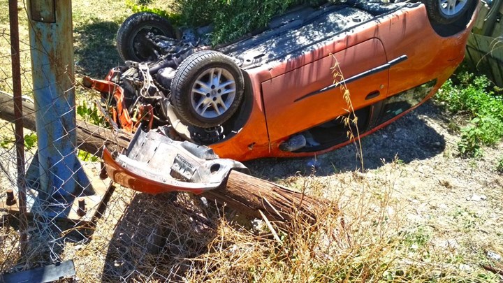 Τραγωδία στην Κρήτη – Νεκρός 63χρονος σε τροχαίο