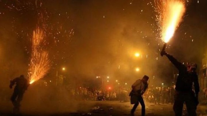 Σοβαρός τραυματισμός εικονολήπτη στον σαϊτοπόλεμο της Καλαμάτας