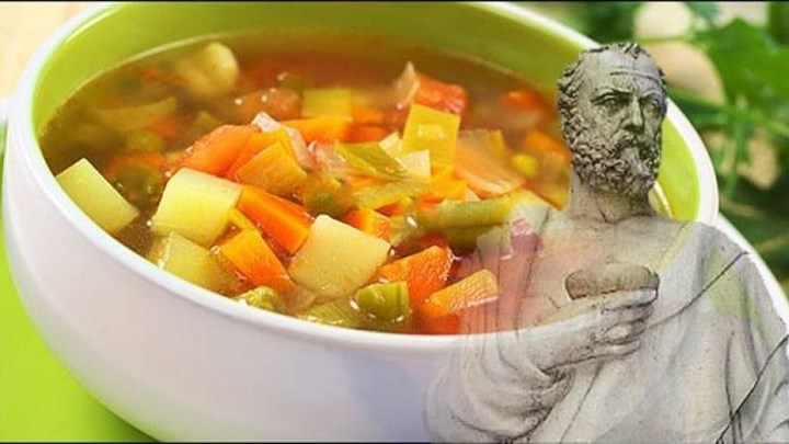 Η «μαγική» σούπα του Ιπποκράτη – Ένα φάρμακο γνωστό από την αρχαιότητα, ιδανικό για αποτοξίνωση από το κρέας