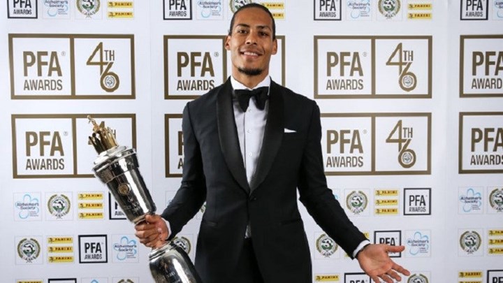 O Φαν Ντάικ της Λίβερπουλ MVP της χρονιάς