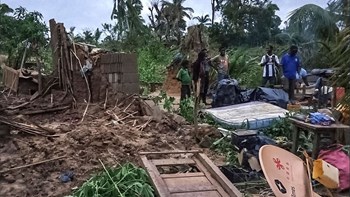 Αυξάνεται ο τραγικός απολογισμός από το πέρασμα του κυκλώνα στη Μοζαμβίκη