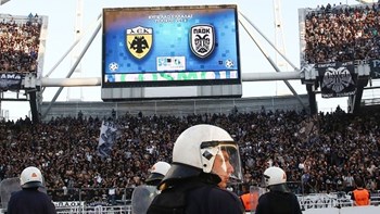 Αντίθετοι ΑΕΚ και ΠΑΟΚ για κεκλεισμένων των θυρών τελικό