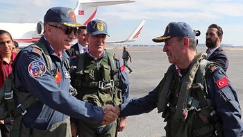 Παίζει με τη φωτιά ο Ερντογάν