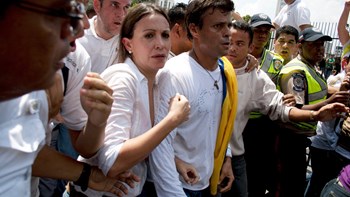 Στην πρεσβεία της Χιλής κατέφυγε ο ηγέτης της αντιπολίτευσης στη Βενεζουέλα, Λεοπόλδο Λόπες