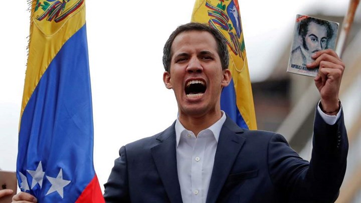 Ο Γκουαϊδό ζήτησε δημοσίως τη συνεργασία των ΗΠΑ για να τερματιστεί η πολιτική κρίση στη Βενεζουέλα