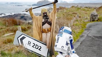Έδωσαν σε δρόμο το όνομα ρομπότ του “Star Wars” – ΦΩΤΟ