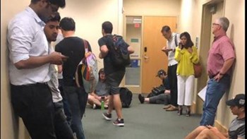 Συναγερμός στις ΗΠΑ: Πυροβολισμοί στο πανεπιστήμιο της Βόρειας Καρολίνας – ΦΩΤΟ – ΤΩΡΑ