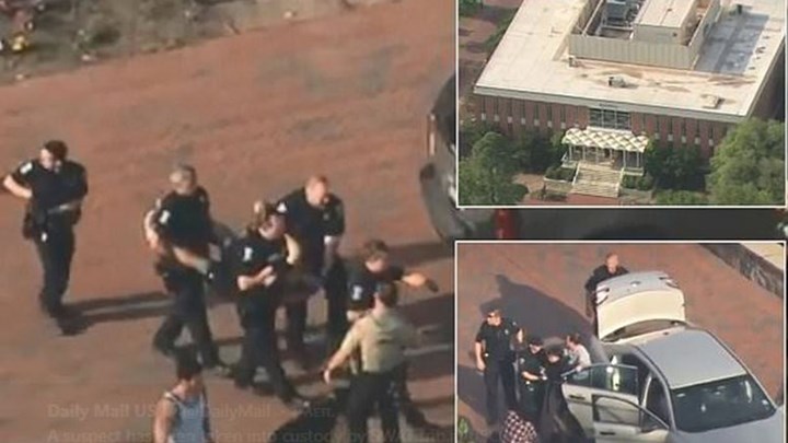 Τρεις τραυματίες και μία σύλληψη στη Βόρεια Καρολίνα – ΒΙΝΤΕΟ – ΤΩΡΑ