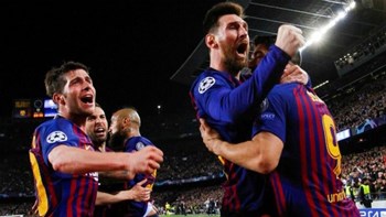 Ο Μέσι «καθάρισε» την Λίβερπουλ και η Μπαρτσελόνα «βλέπει» τελικό – ΒΙΝΤΕΟ