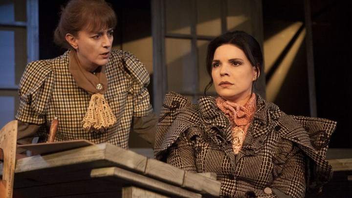 Αποκλειστικές φωτογραφίες από τους «Ψιθύρους» λίγο πριν απ’ την πρεμιέρα τους