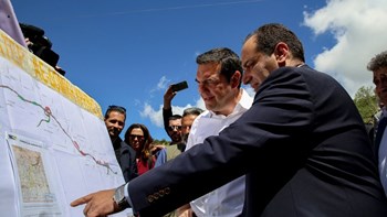 Τσίπρας: Οι Κρητικοί δικαιούνται ένα σύγχρονο οδικό δίκτυο