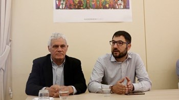 Τη συνεργασία τους στις αυτοδιοικητικές εκλογές ανακοίνωσαν Ηλιόπουλος – Τσιρώνης