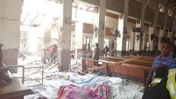 Ο τρομο-φόβος νίκησε στη Σρι Λάνκα: Κλειστές οι εκκλησίες λόγω απειλής για νέες επιθέσεις