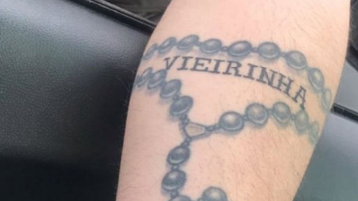 Οπαδός του ΠΑΟΚ «χτύπησε» τατουάζ για τον Βιεϊρίνια – ΦΩΤΟ
