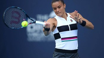 Πρόκριση για την Σάκκαρη στα ημιτελικά του Ραμπάτ