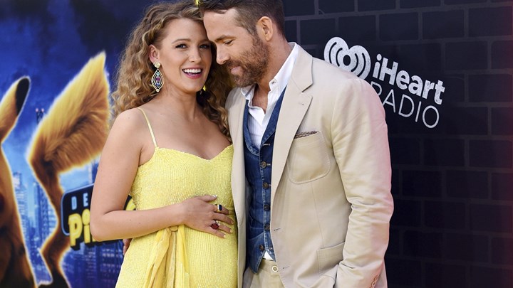 Έγκυος η Μπλέικ Λάιβλι – Περιμένει το τρίτο της παιδί με τον Ράιαν Ρέινολντς – BINTEO