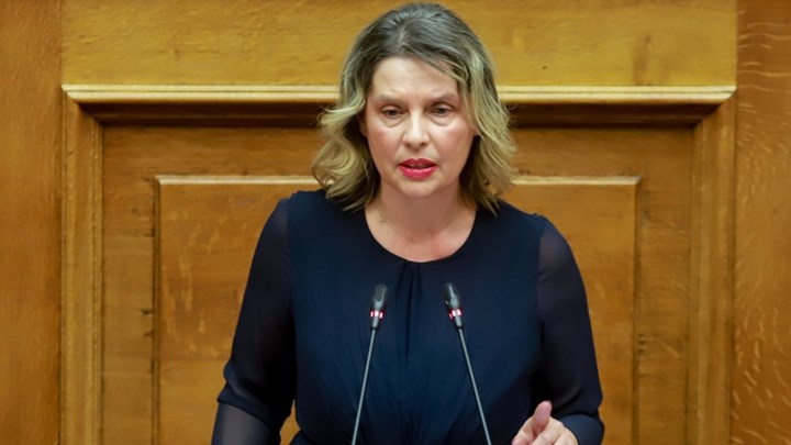 Την κάθοδο της Νέας Ελληνικής Ορμής στις ευρωεκλογές ανακοίνωσε η Παπακώστα