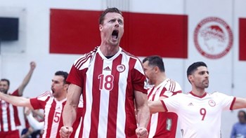 Βόλεϊ ανδρών – Πήρε εκδίκηση και προβάδισμα τίτλου ο Ολυμπιακός