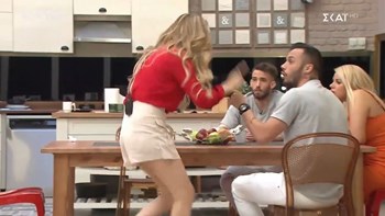 Άγριος καβγάς στο σπίτι του Power Of Love – «Πάγωσαν» οι παίκτες -ΒΙΝΤΕΟ