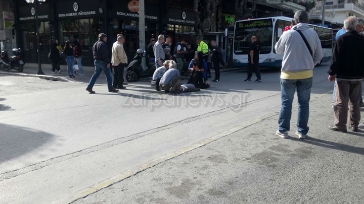 Κατέληξε η ηλικιωμένη που παρασύρθηκε από δίκυκλο στα Χανιά