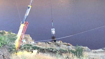 Συνεχίζονται οι έρευνες στις λίμνες του “θανάτου” στην Κύπρο – Η ΦΩΤΟ από το sonar που δημοσίευσε ο Διευθυντής της Πυροσβεστικής