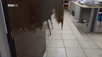 Θύμα διάρρηξης βουλευτής της ΝΔ – Οι δράστες έκαναν γυαλιά-καρφιά το πολιτικό γραφείο του – ΒΙΝΤΕΟ