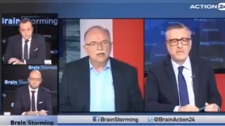 Ξέχασαν τα μικρόφωνα ανοιχτά – Η φράση του Κουβαρά που ακούστηκε on air και το σχόλιο του Παπαδημούλη – ΒΙΝΤΕΟ