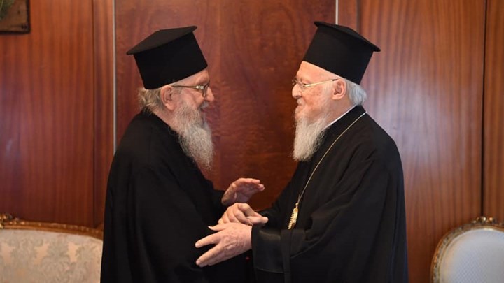 Παραιτήθηκε ο Αρχιεπίσκοπος Αμερικής – ΦΩΤΟ