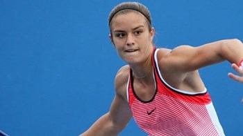 Η Σάκκαρη κατέκτησε τον πρώτο τίτλο στην καριέρα της