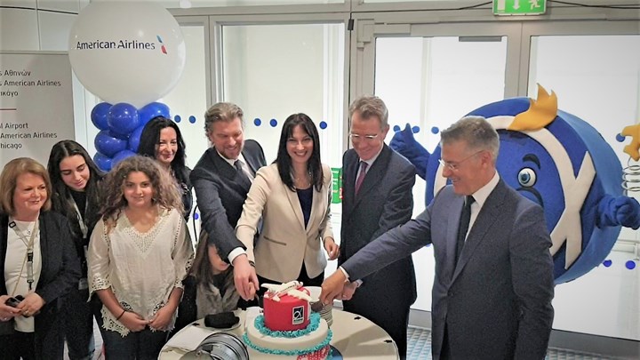 Τη νέα απευθείας πτήση Αθήνας – Σικάγο εγκαινίασε η Κουντουρά
