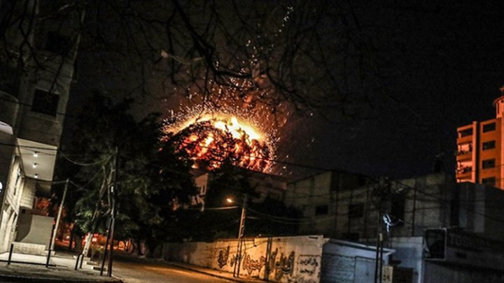 Iσραηλινά μαχητικά βομβάρδισαν τα γραφεία του Anadolu στη Γάζα – Οργή στην Τουρκία – ΒΙΝΤΕΟ