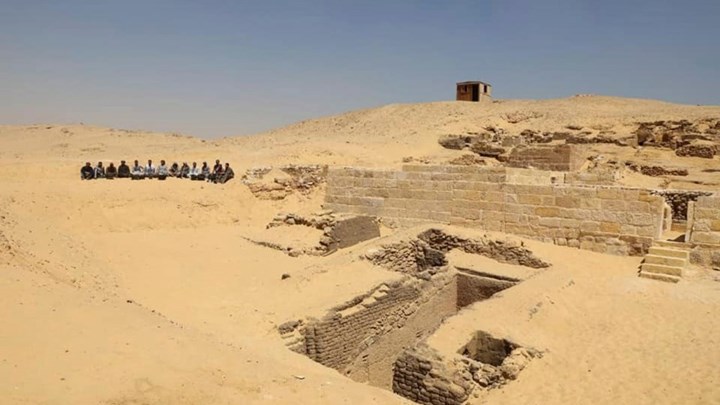 Συγκλονίζει η ανακάλυψη νεκρόπολης 4500 ετών στην Αίγυπτο – ΦΩΤΟ