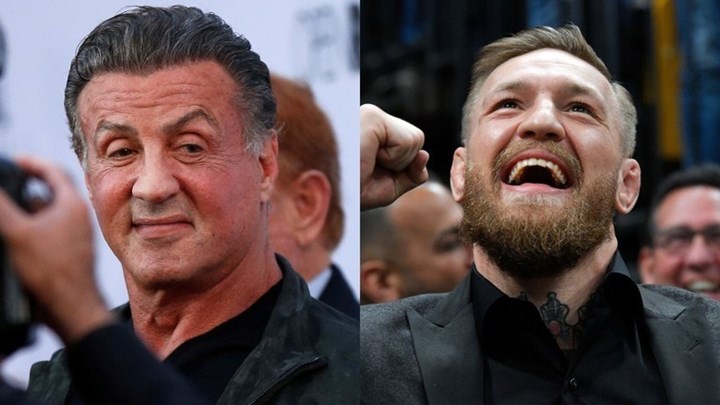 Η απάντηση του Σταλόνε στον Μακ Γκρέγκορ – ΒΙΝΤΕΟ