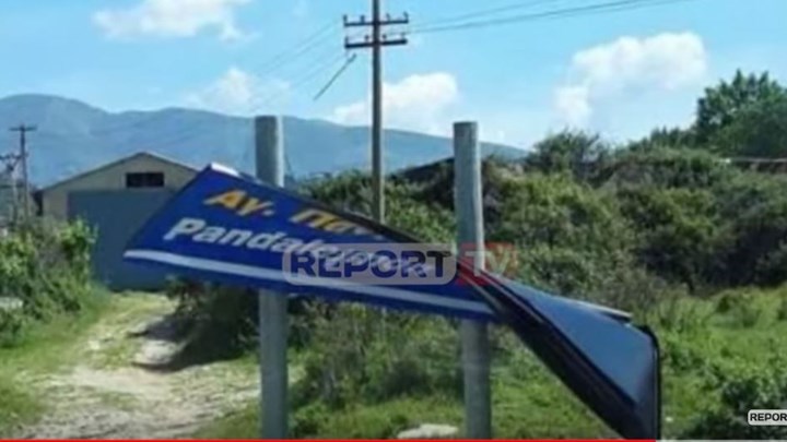 Σάλος με το ξήλωμα ελληνικών πινακίδων στη Βόρεια Ήπειρο – ΒΙΝΤΕΟ