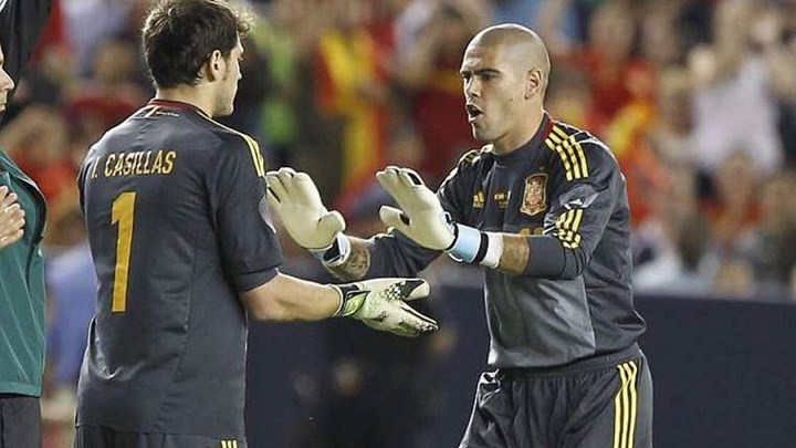 Συγκινητικό γράμμα του Βίκτορ Βαλντές στον Κασίγιας – ΦΩΤΟ